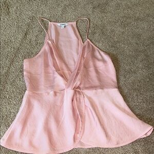 Express Soft Pink Camisole Top